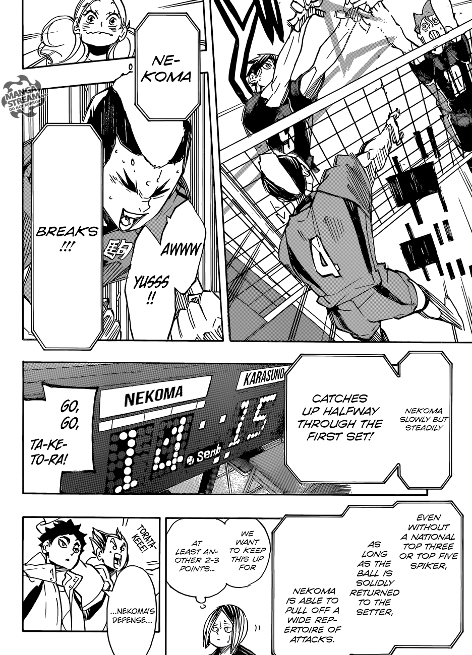 Haikyuu!!, Chapter 299 image 12